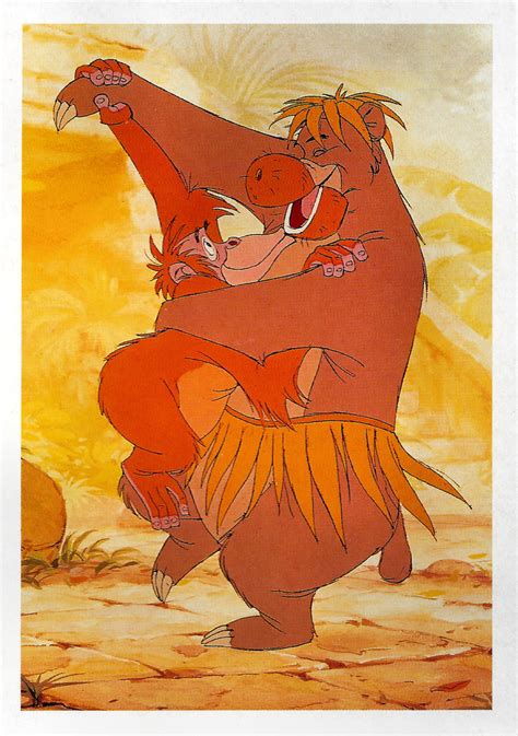 The Jungle Book 1967 Vintage Postcard In The Disney Clas Flickr