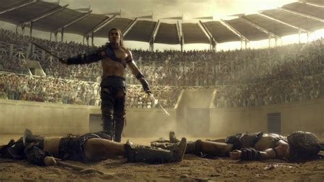 SPARTACUS TV SERIES - A VISION OF ANCIENT PAGAN WORLD