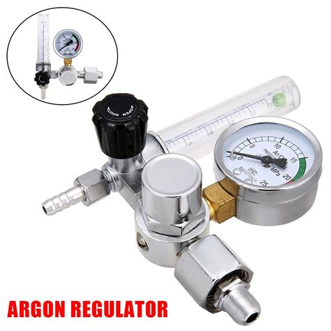 Measurement & Analysis Instruments Tools Argon Pressure Reducer Flow ...