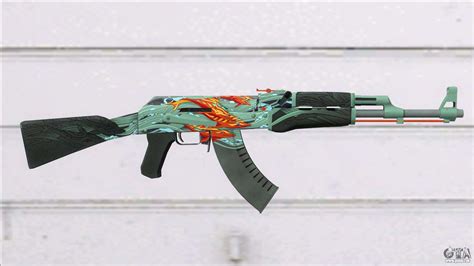 CSGO AK 47 Aquamarine Revenge für GTA San Andreas