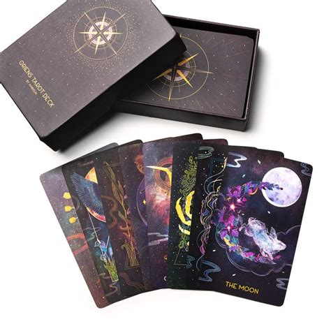 Oriens Tarot Guidebook Tarot Decks Tarot Cards Art Tarot