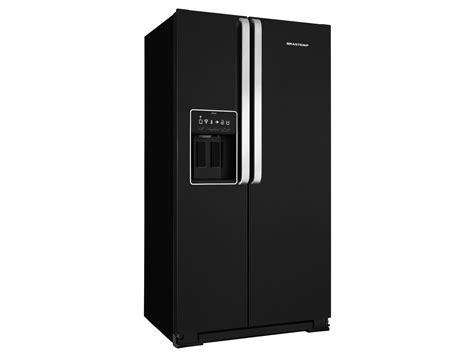 Geladeira Refrigerador Brastemp Frost Free Side By Side L C Painel