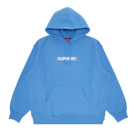 Supreme Motion Logo Hooded Sweatshirt