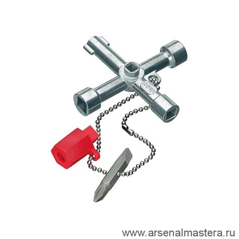 Ключ для электрошкафов KNIPEX 00 11 03