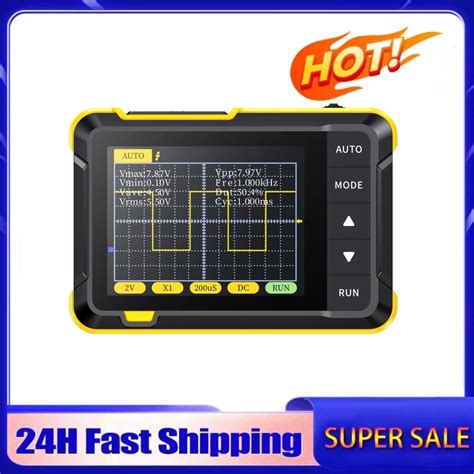 Fnirsi Dso152 Mini Handheld Digital Oszilloskop 2 5 Msa S 200kHz