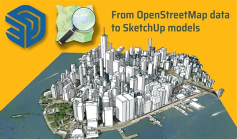 4 Quick and Easy Ways to Import OpenStreetMap data in SketchUp