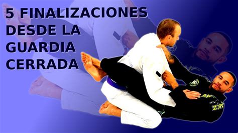 T Cnica Bjj Finalizaciones De Guardia Cerrada Para Faixa Blanca