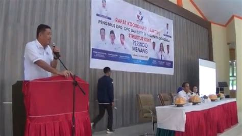 Partai Perindo Tekankan Pentingnya Peran Pengurus DPRt Di Pemilu 2024