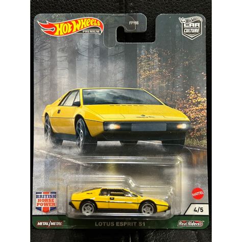 風火輪 Hot Wheels LOTUS ESPRIT S 膠胎 蝦皮購物
