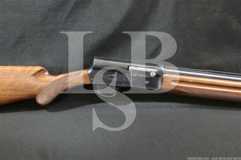 Browning Fn Auto A A Magnum Ga Semi Automatic Shotgun