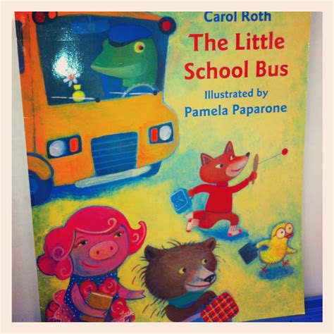 Mrs. Cox's Kindergarten Class: The Little School Bus