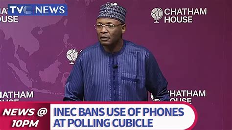 Inec Chairman Yakubu Speaks On Level Of Preparedness For General