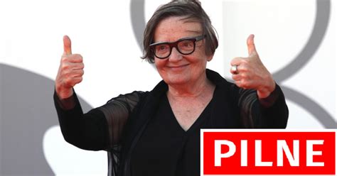 Agnieszka Holland Zapowiada Pozew Przeciwko Zbigniewowi Ziobrze