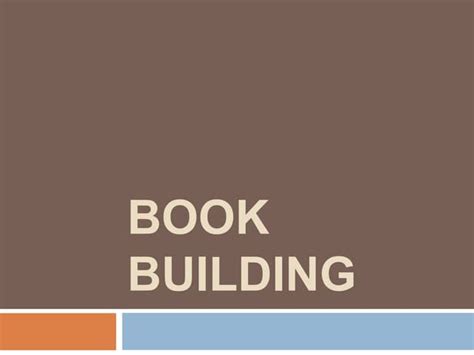 Book Building.pptx