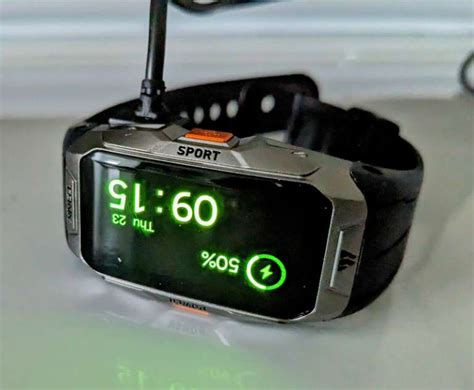 Kospet Tank X1 Smartwatch Review Smarter Than His Older Brother