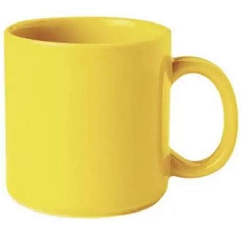 Caneca De Cerâmica Regina Itália Reta Lisa Colors 320ml Parcelamento