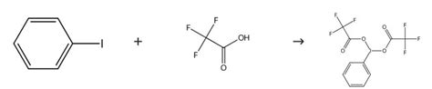 双三氟乙酰氧基碘 苯的合成工艺