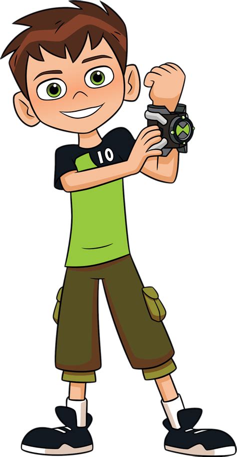 Cartoon Characters: Ben 10 (PNG)