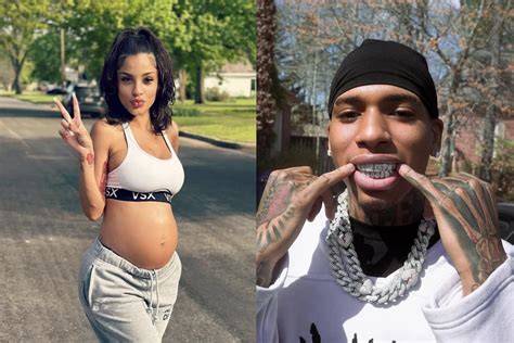 Nle Choppa Insist He S Single Ex Gf Marissa Shares Baby Bump Photos