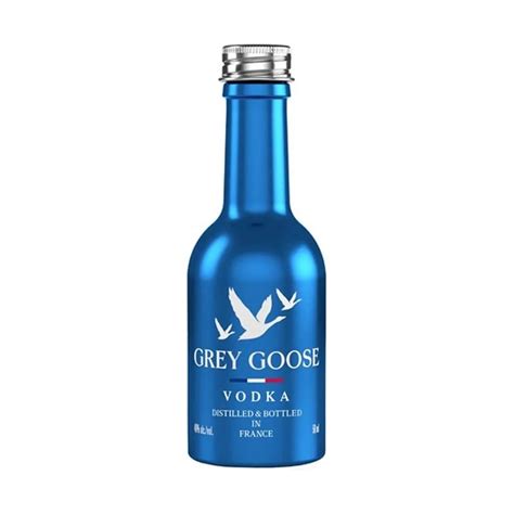 Vodka Grey Goose 50ml (Botella aluminio) | Whiskypedia