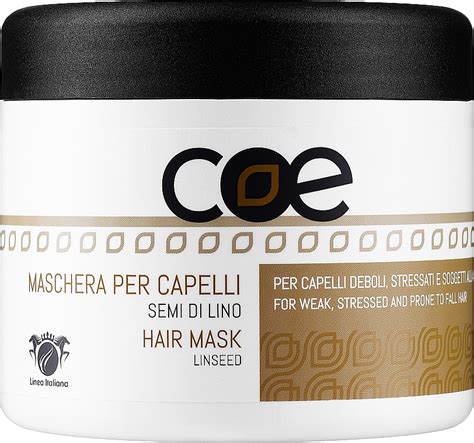 Linea Italiana COE Linseed Hair Mask Маска для волос с экстрактом