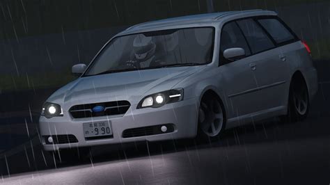 Assetto Corsa Subaru Legacy Touring Wagon 3 0R Spec B BPE YouTube