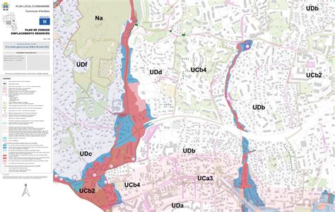 Calaméo 5i Plan De Zonage Au 2000ème Secteur Haut Lauvert Fontmerle