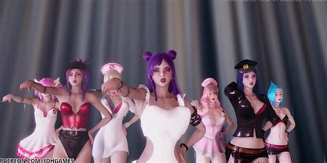 Mmd Brown Eyed Girls Abracadabra Kda Hot Dance K Uhd Fps Tnaflix