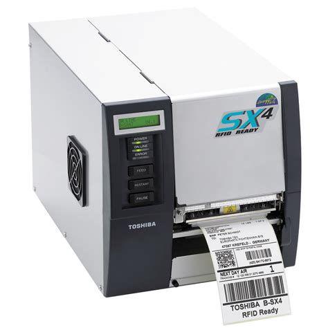 Toshiba B Sx Series Barcode Printer Max Print Width Inches Max