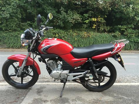 2008 08 Yamaha YBR 125 125cc Naked Red