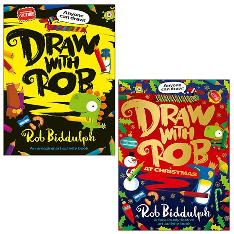 Draw with Rob / Draw with Rob at Christmas by Rob Biddulph | Goodreads