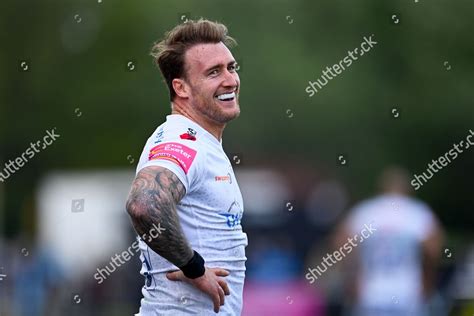 Stuart Hogg Exeter Chiefs Looks On Editorial Stock Photo - Stock Image ...