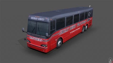 Blue Bird Ltc40 Coach Bus 3d Model Turbosquid 1405519