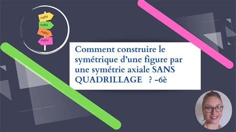 Comment Construire Le Symétrique Dune Figure Par Une Symétrie Axiale