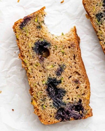 Blueberry Zucchini Bread Joyfoodsunshine