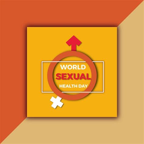 Premium Vector World Sexual Health Day Celebration Social Media Post