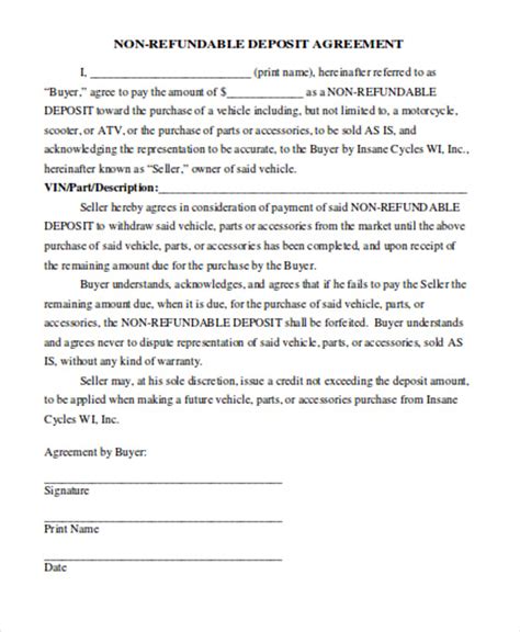 Payment Agreement Template Contract Pdf Template