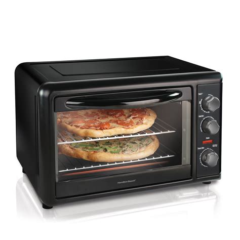 Hamilton Beach 31105D Horno Eléctrico De Convección Y Rosticero Negro