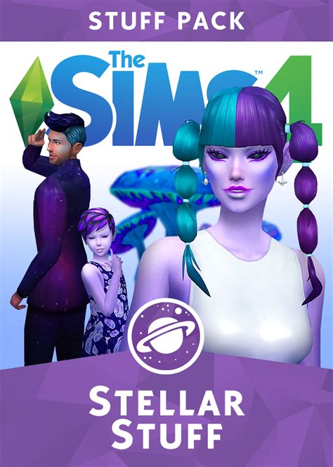 Sims 4 CC's - The Best: Stellar Stuff by THE PLUMBOB TEA SOCIETY