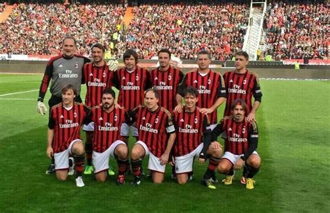 AC Milan Legends... Today | Ac milan, Milan football, A.c. milan