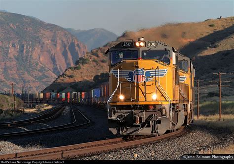 RailPictures Net Photo UP 4081 Union Pacific EMD SD70M At Echo Utah