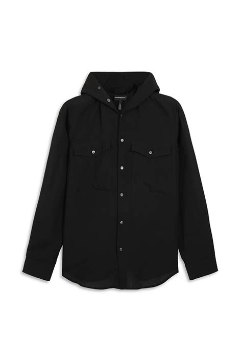 Куртка с капюшоном Emporio Armani на BABOCHKA.RU, арт. 3D1CG5 1NKGZ ...