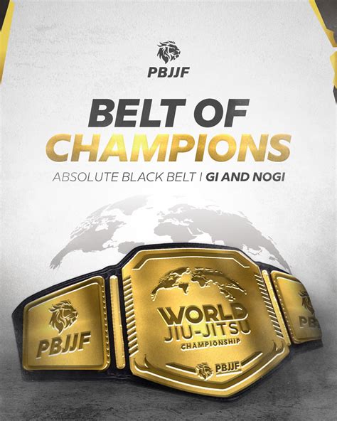 PBJJF WORLD JIU-JITSU CHAMPIONSHIP on Behance