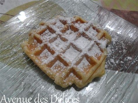 Gaufres De La Foire Thermomix Avenue Des D Lices Idee Recette