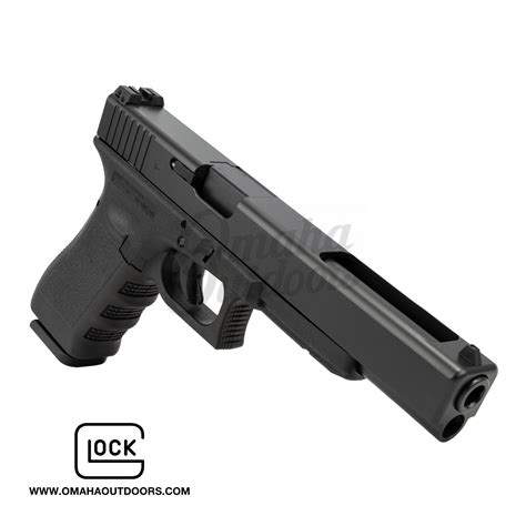 Glock 17l Gen 3 Pistol 17 Rd 9mm Pi1630103 Omaha Outdoors