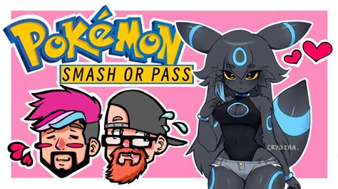 Pokemon Smash Or Pass 355 509 Youtube