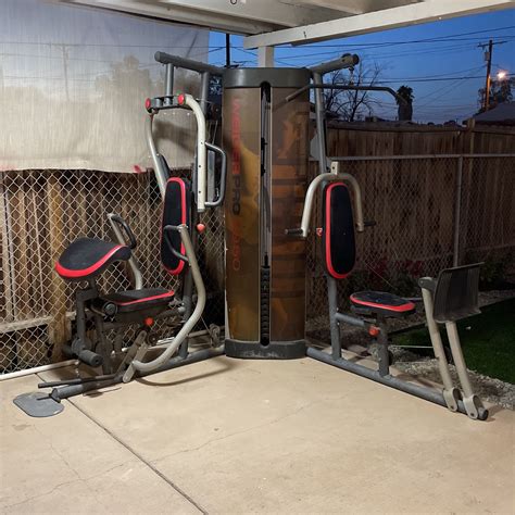 Weider Pro 4950 Home Gym For Sale In Imperial Ca Offerup