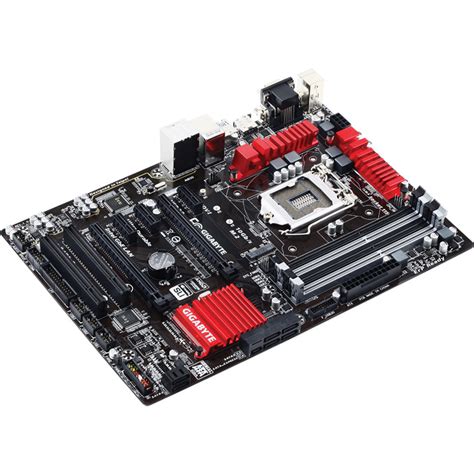 Gigabyte GA Z97X SLI ATX Motherboard GA Z97X SLI B H Photo Video