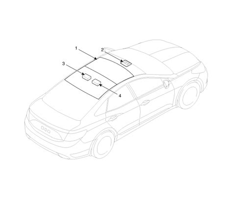 Hyundai Azera Components And Components Location Panoramaroof Body