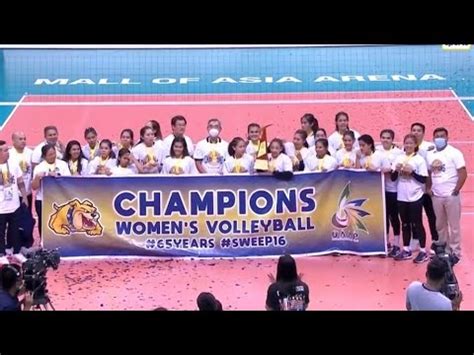 Uaap Season Womens Volleyball Finals Nu Vs Dlsu Youtube